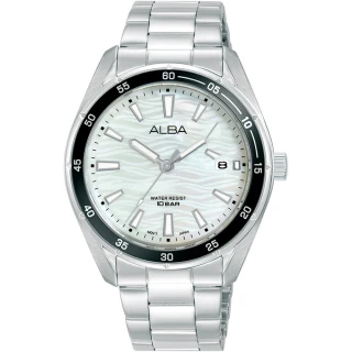 【ALBA】雅柏 Active 運動風 潮流手錶-36mm(AG8N63X1/VJ32-X340S)