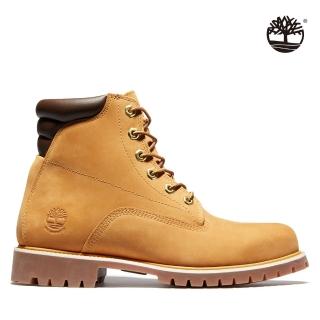 【Timberland】男款小麥色防水六吋靴(37578231)