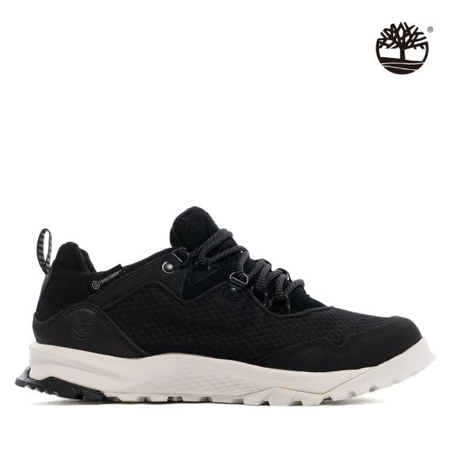 【Timberland 官方旗艦】女款黑色防水健行鞋(A29A9015)