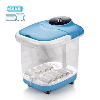 【SANKI 三貴】SANKI 三貴好福氣PLUS超靜音水循環足浴機
