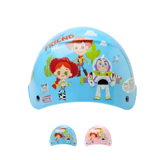 【EVO】兒童 1/2罩式雪帽 玩具總動員 玩樂版(原廠 卡通 幼兒安全帽 正版授權)