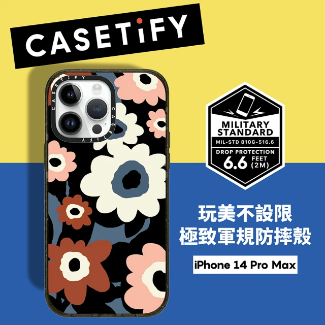 Casetify iPhone 14 Pro Max 磁吸耐