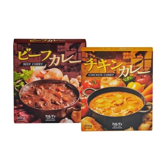 【咖樂迪咖啡農場】日式咖哩調理包 4入 任選(牛肉咖哩/雞肉咖哩)