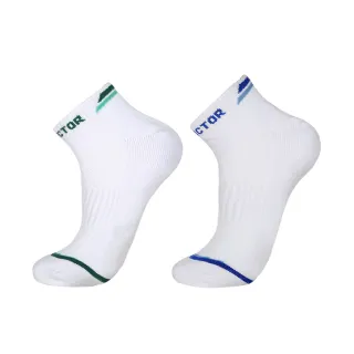 【VICTOR 勝利體育】運動襪 低襪、止滑襪 中性(C-5119 F/G 帝藍/草地綠)