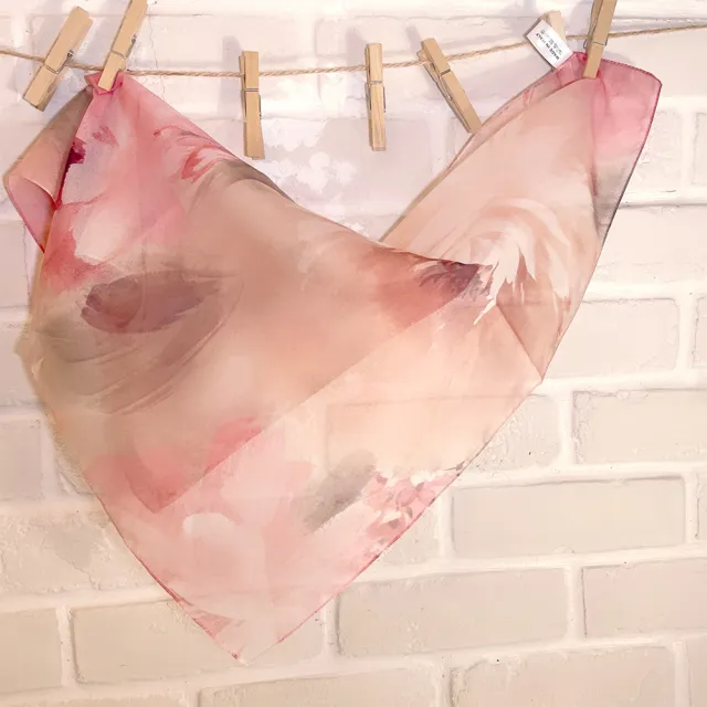 【iTa.a】100%義大利制造二合一絲巾禮盒組(40×160cm長方巾＋53×53cm小方巾－Aa17)