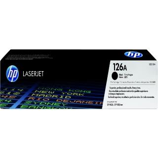 【HP 惠普】官方直營 LaserJet 126A 黑色碳粉匣(CE310A)(CP1025/CP1025nw/M175a/M175nw/M275)