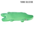 【YVONNE 以旺傢飾】網路限定｜鱷魚造型短抱枕(草綠)