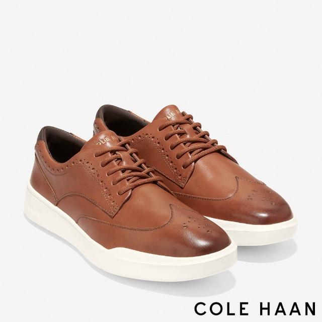 【Cole Haan】GC WINGTIP SNEAKER 翼尖牛津 休閒運動男鞋(C35974)