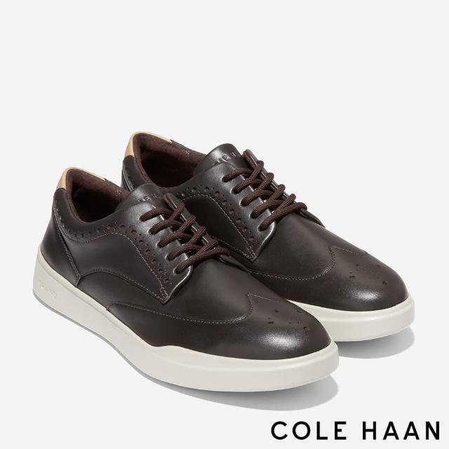 【Cole Haan】GC WINGTIP SNEAKER 翼尖牛津 休閒運動男鞋(C36876)