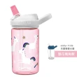 【CAMELBAK】400ml eddy+ 兒童吸管水壺 Tritan Renew