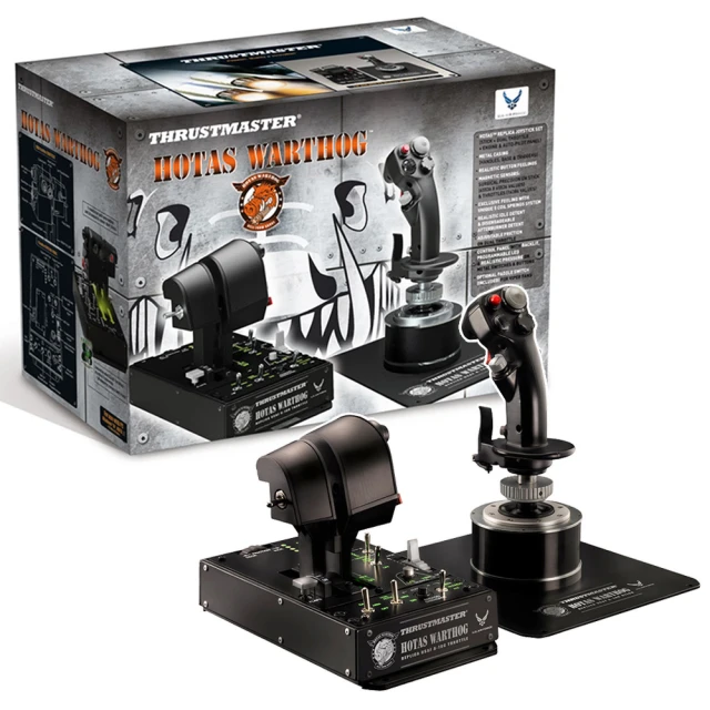 Thrustmaster 圖馬斯特 TCA Quadrant