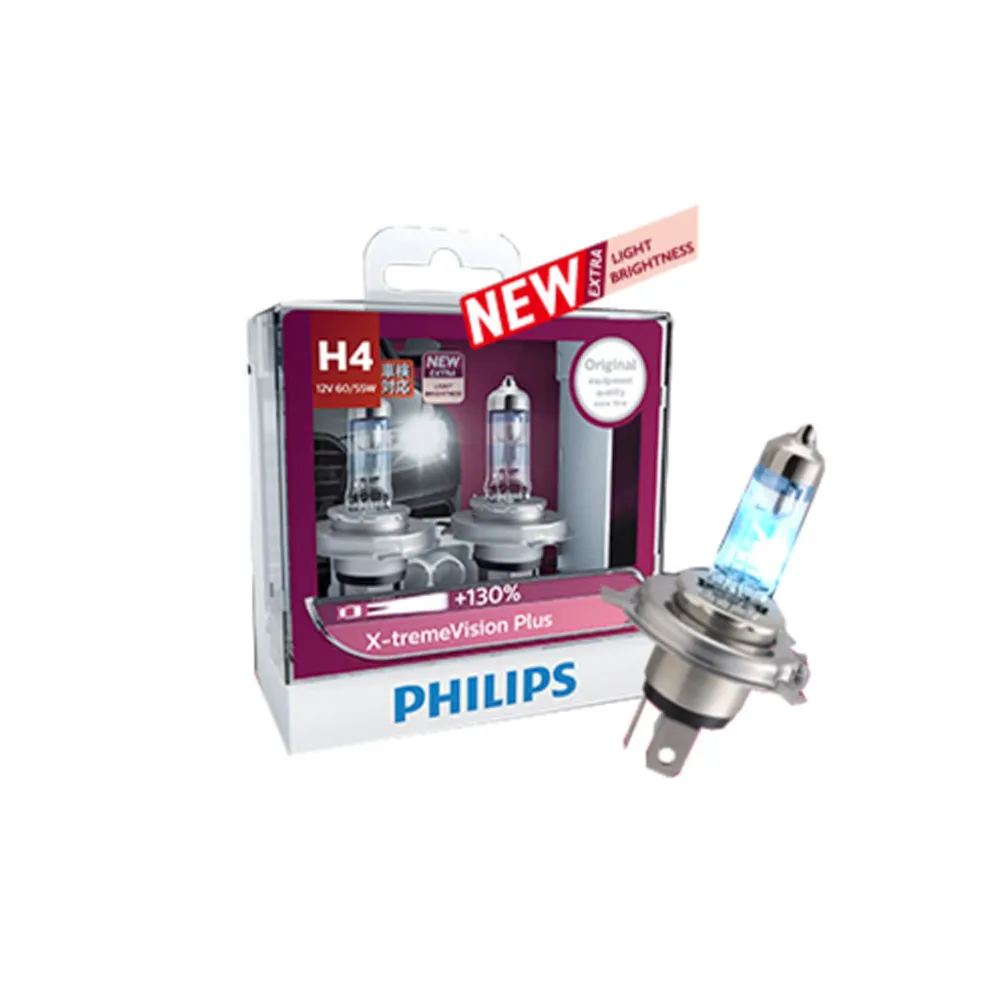 【Philips 飛利浦】車燈 雪曜光+亮60% WhiteVision Ultra(公司貨)