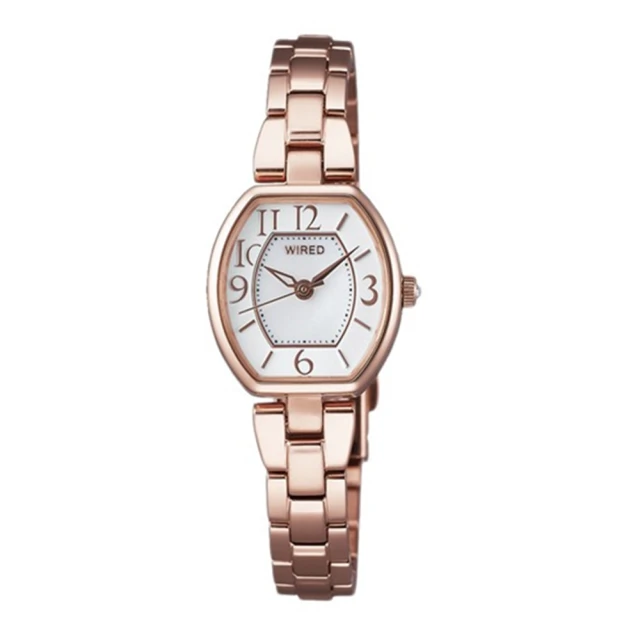 WIRED 官方授權 W1 造型時尚石英腕女錶-錶徑21.5