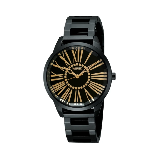 WIREDWIRED 官方授權 W1 時尚閃耀限量女腕錶-錶徑35mm(AG5A21X1)
