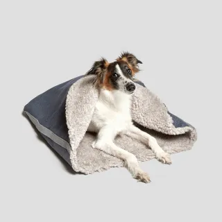 【LUCY’S MOUNTAIN】CLOUD7 羊毛安寵物睡袋M(寵物床墊 睡窩 狗窩 貓窩 寵物睡窩 寵物床 狗床)