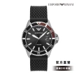 【EMPORIO ARMANI 官方直營】Diver 運動時尚潛水錶 黑色矽膠錶帶 手錶 43MM AR11341