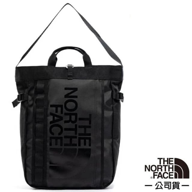 The North FaceThe North Face BASE CAMP TOTE 抗撕裂多功能側背包19L.托特包(3KX2-KX7 黑 N)