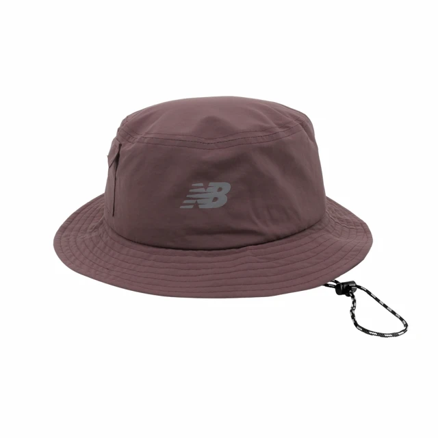 NEW BALANCENEW BALANCE 帽子 漁夫帽 運動帽 遮陽帽 藕紫 LAH41011LIEF