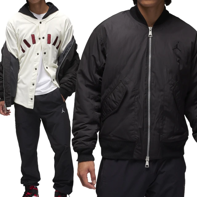 NIKE 耐吉 AS M J ESS STMT ECO RNEGDE JKT 男款 黑色 休閒 外套 FB7317-010