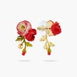 【Les Nereides】詩人之花-罌粟與果實耳環
