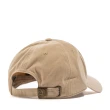【Timberland】中性淺米色棉質帆布棒球帽(A1E9M269)