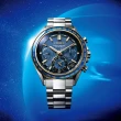 【CITIZEN 星辰】海王星 限量 鈦 GPS衛星對時光動能手錶(CC4054-68L 韋禮安配戴款)