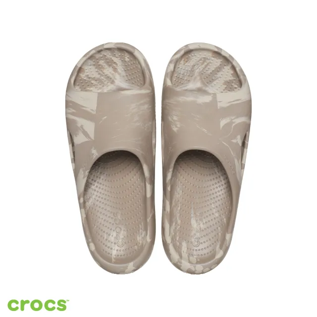 【Crocs】中性鞋 麵包涼拖(208579-2V8)
