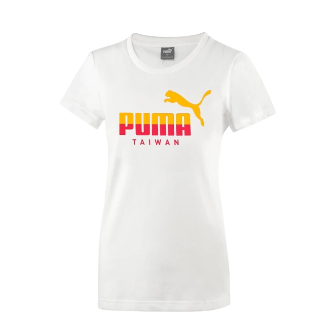 PUMA官方旗艦 基本系列Power Tape短袖T恤 女性
