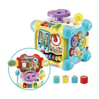 【Vtech】6合1方向盤探索學習寶盒(多功能禮物玩具最推薦)