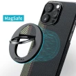 【PITAKA】MagEZ Grip2.0 MagSafe 航太磁吸手機環支架(完全駕馭360度的N52 強力磁吸)