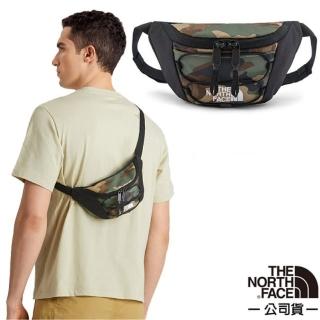 【The North Face】2.2L JESTER LUMBAR 多功能日用耐磨單肩斜背包/腰包(52TM-KAH 迷彩 N)