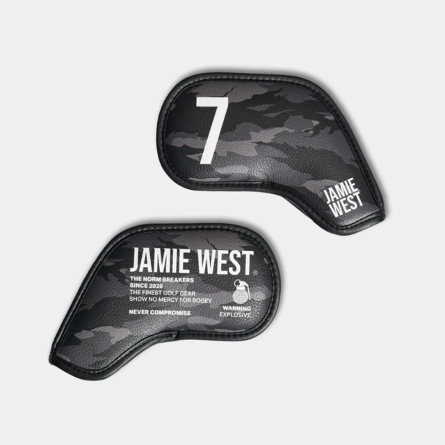 JAMIE WEST Greenade Camo Iron 球桿套組(高爾夫球桿套、高爾夫周邊、高爾夫配件)