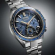 【CITIZEN 星辰】GENTS系列 海王星 廣告款 韋禮安配戴款 GPS 萬年曆腕錶 禮物推薦 畢業禮物(CC4054-68L)