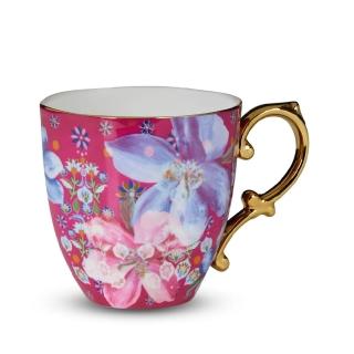 【T2 Tea】午夜綻放馬克杯(T2 Midnight Blooms Pretty Mug)