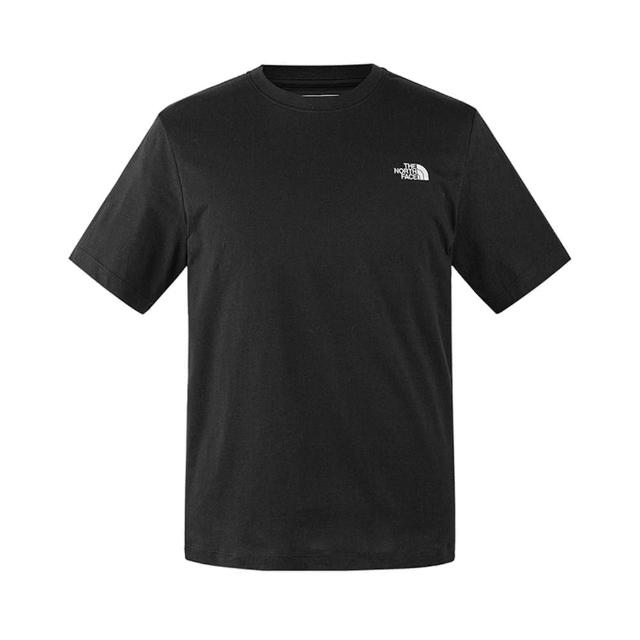 【The North Face】北臉 上衣 男款 短袖上衣 運動 M FOUNDATION SS TEE 黑 NF0A89QVJK3