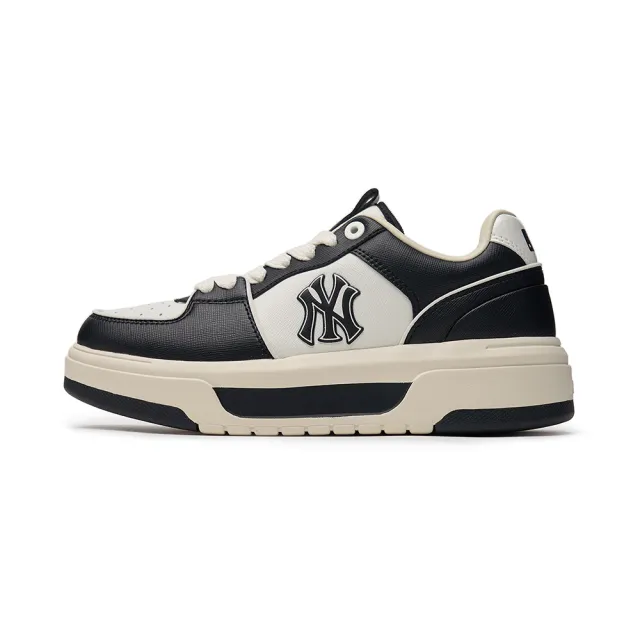 【MLB】老爹鞋 學長鞋 Chunky Liner系列 紐約洋基隊(3ASXCLS4N-50BKS)