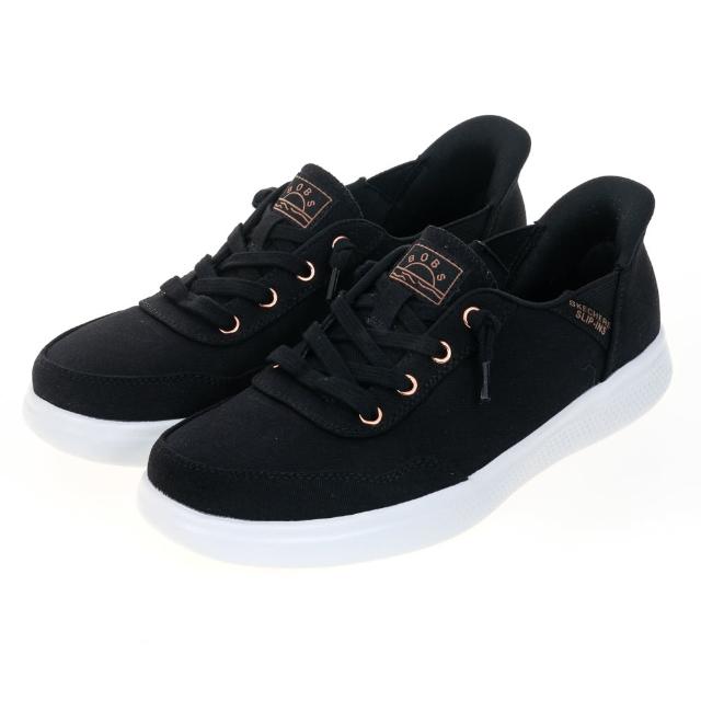 【SKECHERS】女鞋 休閒系列 瞬穿舒適科技 BOBS SKIPPER(114815BLK)