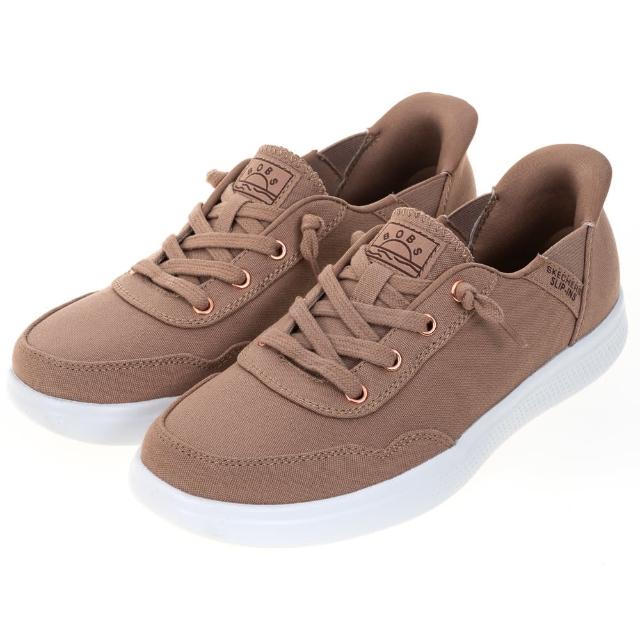 【SKECHERS】女鞋 休閒系列 瞬穿舒適科技 BOBS SKIPPER(114815TAN)