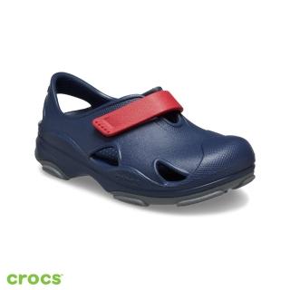 【Crocs】童鞋 小童特林涼鞋(208351-4CC)