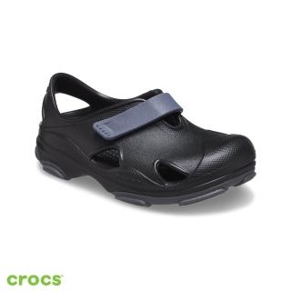 【Crocs】童鞋 小童特林涼鞋(208351-001)
