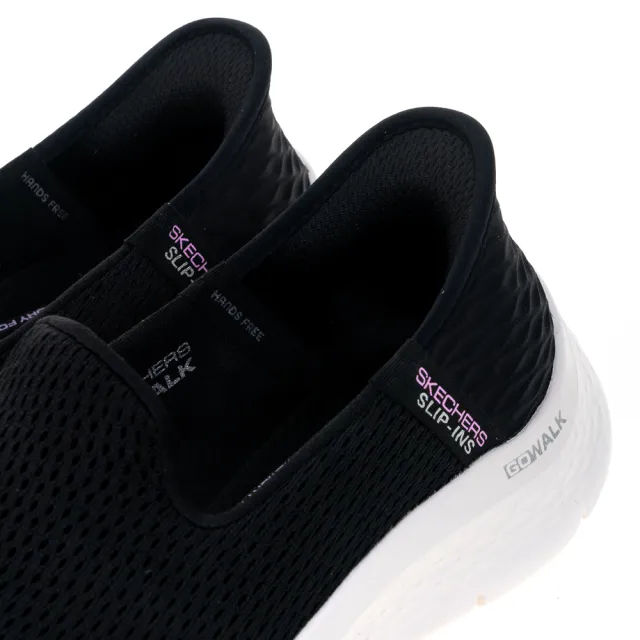 【SKECHERS】女鞋 健走系列 瞬穿舒適科技 GO WALK FLEX 寬楦款(124963WBKW)