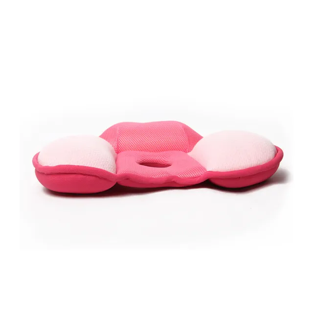 【原生良品】日系立體透氣美姿美臀坐墊/椅墊(粉色)