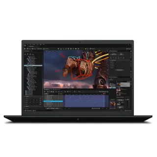 【ThinkPad 聯想】16吋i7商務特仕(ThinkPad P1/i7-13800H/32G+32G/1TB+1TB SSD/RTX2000 8G/W11P/三年保/黑)