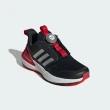 【adidas 愛迪達】運動鞋 童鞋 小童 兒童 旋鈕式鞋帶 RapidaSport BOA K 黑 ID3388