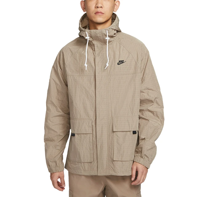 NIKE 耐吉 連帽運動外套 AS M NK CLUB BANDON JKT 男 - FN3109247