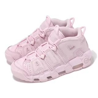 【NIKE 耐吉】休閒鞋 Wmns Air More Uptempo Pink Foam 女鞋 大AIR 粉紅 氣墊(DV1137-600)
