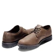 【Timberland】男款深棕色防水皮革休閒鞋(5550R242)