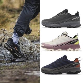 【MERRELL】戶外鞋 Speed ECO WP 男鞋 女鞋 防水鞋面 抓地 郊山 登山鞋 單一價(ML037437)