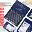 【橙色Oran】GIROGIONE 鐵盒水性色鉛筆24色(色鉛筆 水性 鐵盒色鉛筆 24色 美術 繪圖)