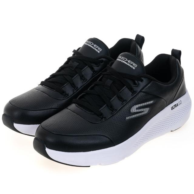 【SKECHERS】男鞋 慢跑系列 GO RUN ELEVATE(220328BKW)